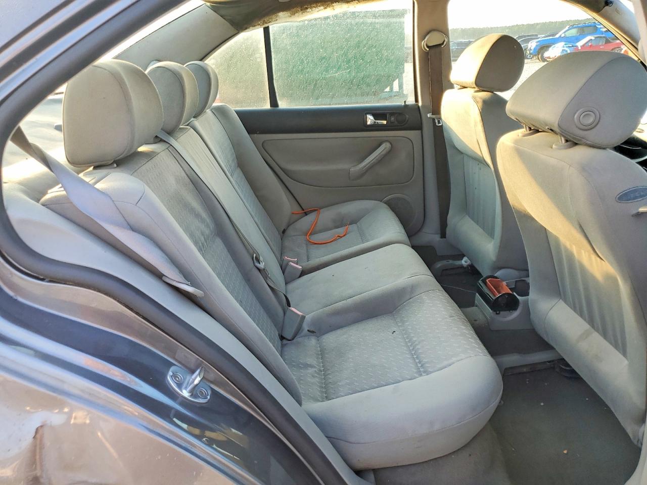 2003 Volkswagen Jetta Gl Gray vin: 3VWRK69M83M091544