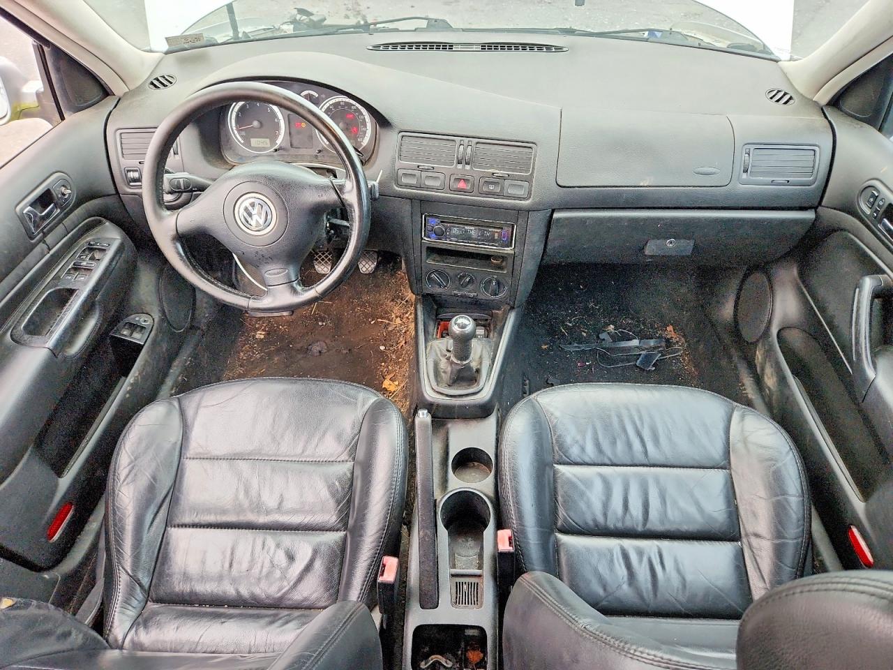 2004 Volkswagen Jetta Gl Silver vin: 3VWRK69MX4M138607
