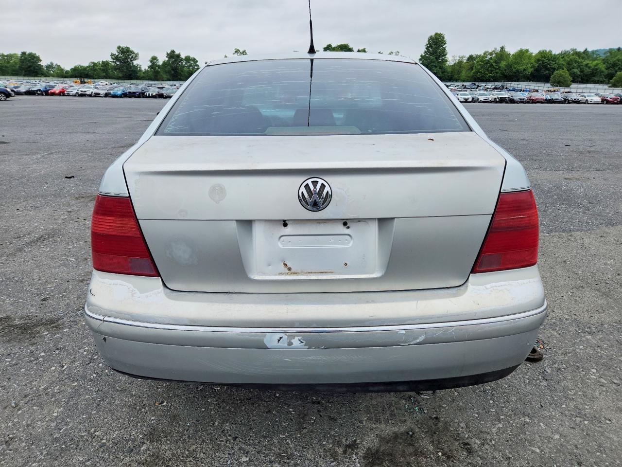 2004 Volkswagen Jetta Gl Silver vin: 3VWRK69MX4M138607