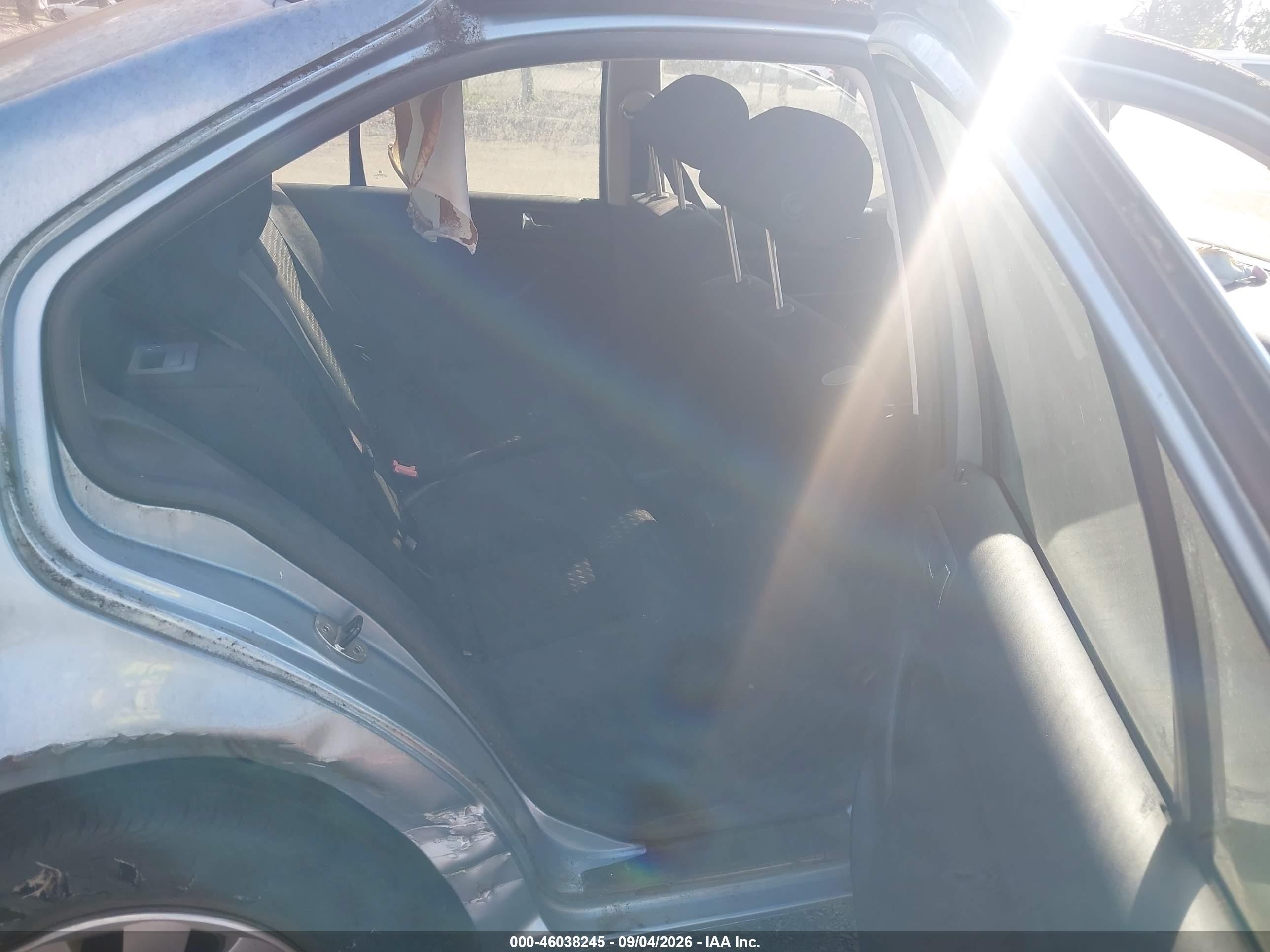 2005 Volkswagen Jetta Gl Blue vin: 3VWRK69MX5M020350