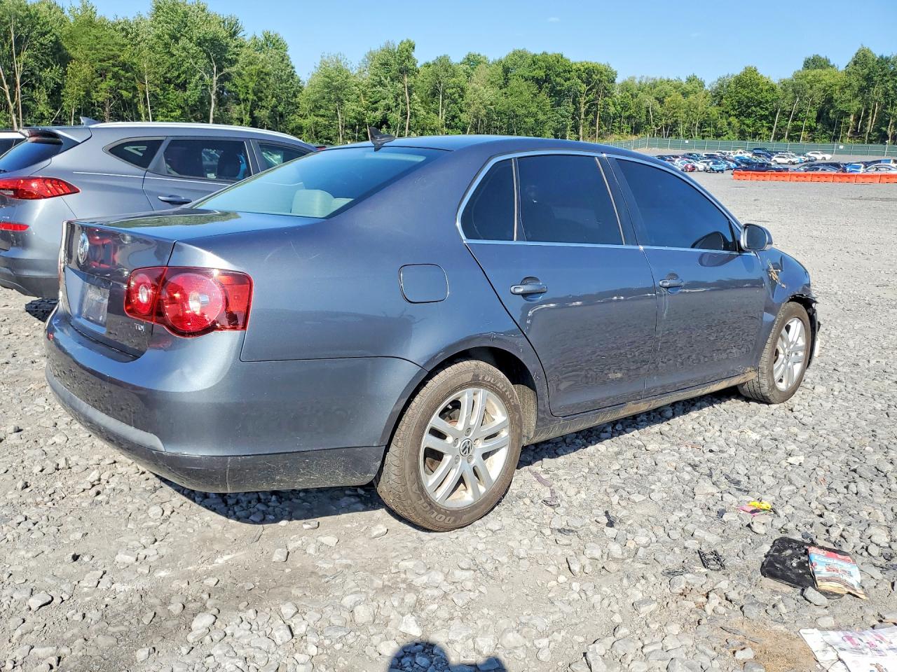 2009 Volkswagen Jetta Tdi Серебряный vin: 3VWRL71K19M151122