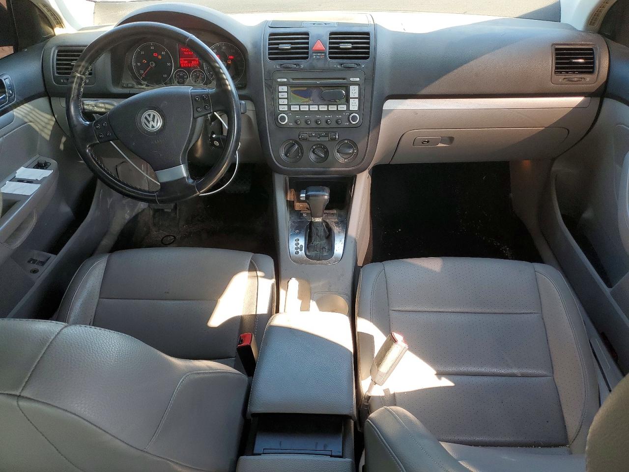 2009 Volkswagen Jetta Tdi Серебряный vin: 3VWRL71K19M151122