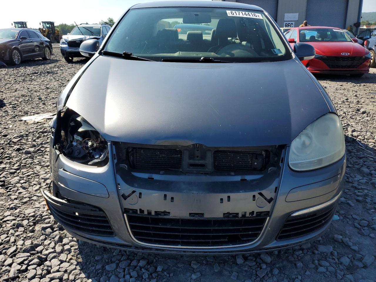 2009 Volkswagen Jetta Tdi Серебряный vin: 3VWRL71K19M151122