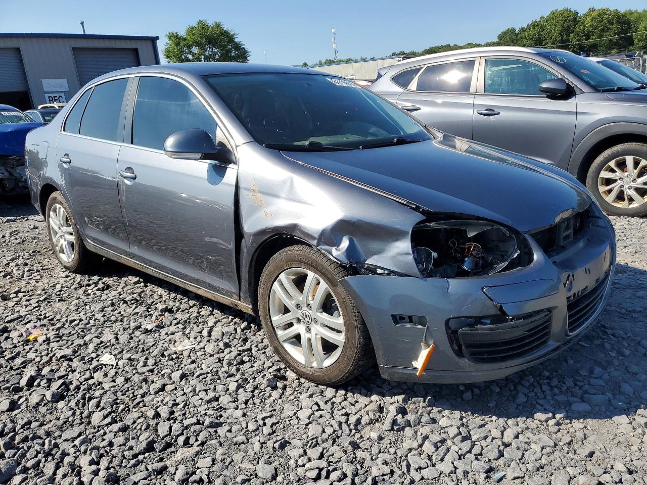 2009 Volkswagen Jetta Tdi Серебряный vin: 3VWRL71K19M151122
