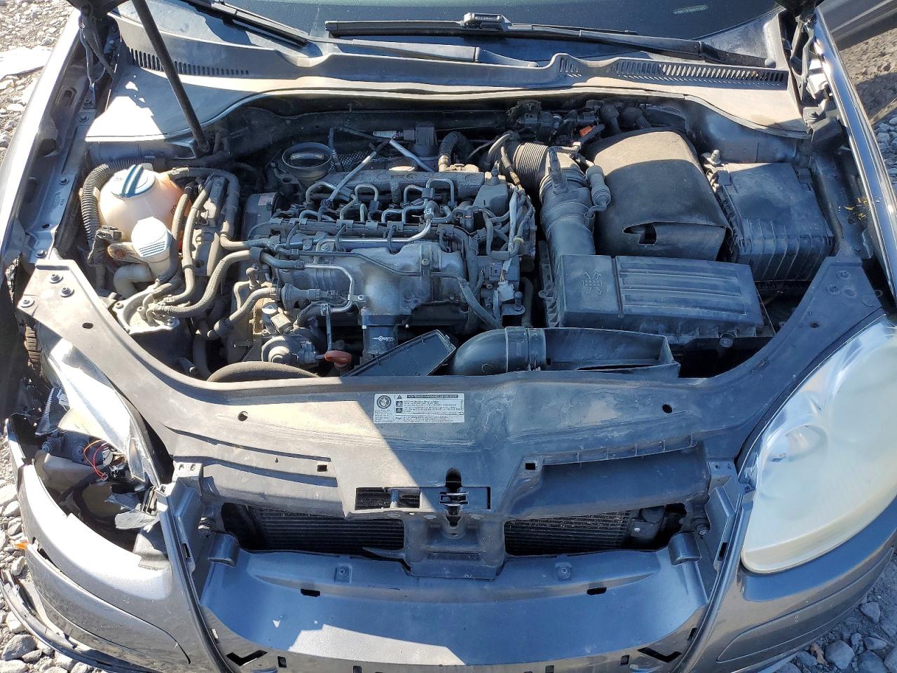 2009 Volkswagen Jetta Tdi Серебряный vin: 3VWRL71K19M151122