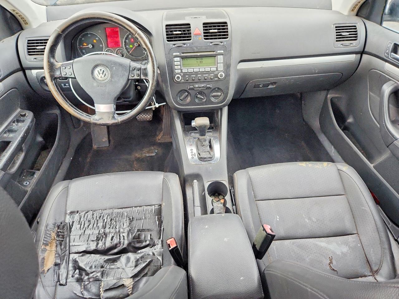 2009 Volkswagen Jetta Tdi Черный vin: 3VWRL71K19M176361