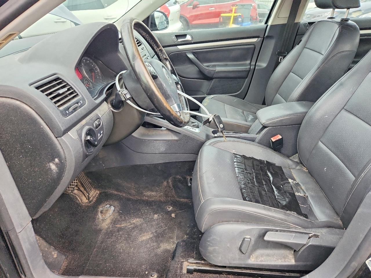 2009 Volkswagen Jetta Tdi Черный vin: 3VWRL71K19M176361