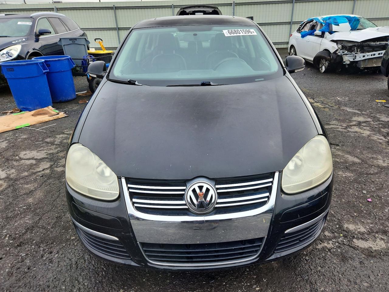 2009 Volkswagen Jetta Tdi Черный vin: 3VWRL71K19M176361