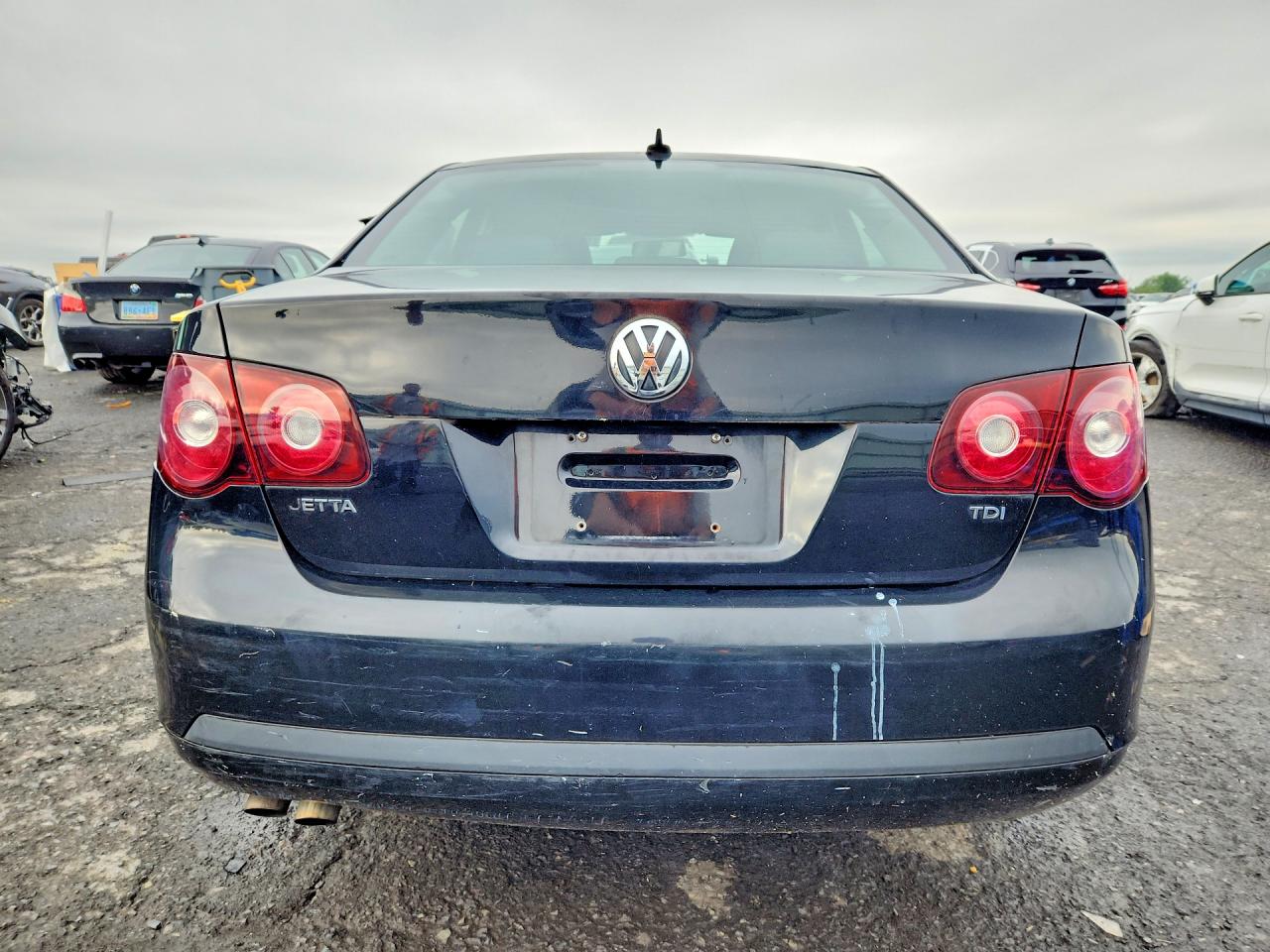 2009 Volkswagen Jetta Tdi Черный vin: 3VWRL71K19M176361