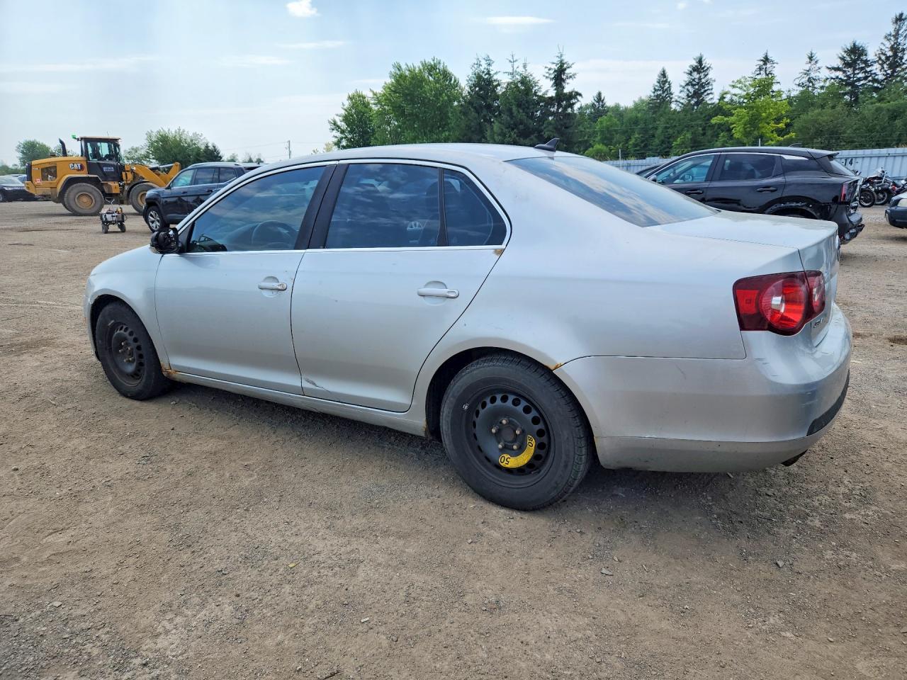 2009 Volkswagen Jetta Tdi Silver vin: 3VWRL71K39M001271