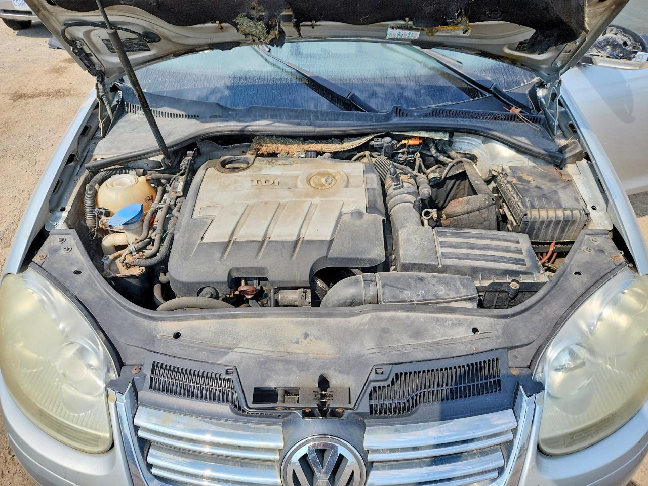 2009 Volkswagen Jetta Tdi Silver vin: 3VWRL71K39M001271