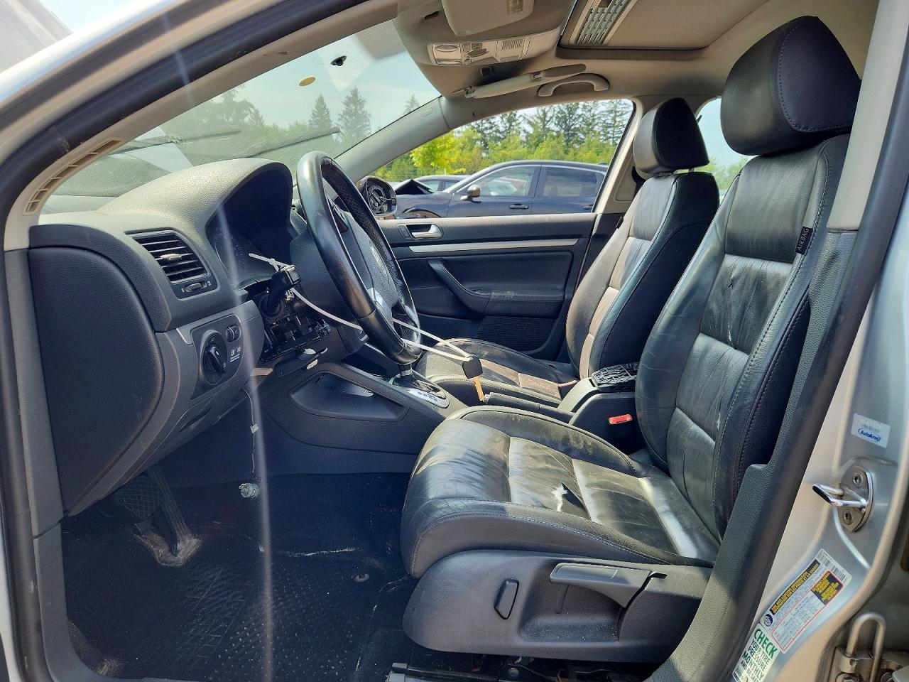 2009 Volkswagen Jetta Tdi Silver vin: 3VWRL71K39M001271