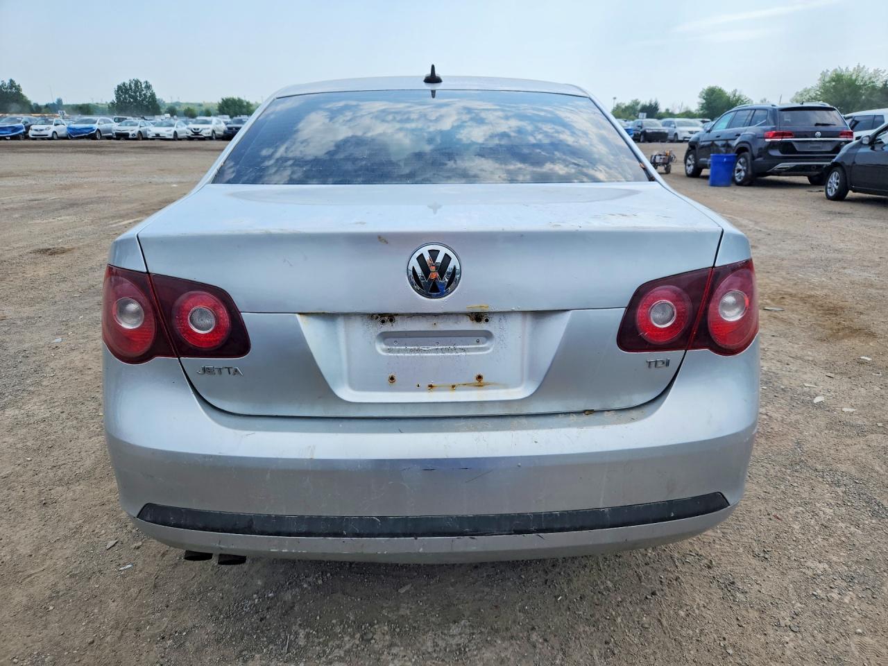2009 Volkswagen Jetta Tdi Silver vin: 3VWRL71K39M001271