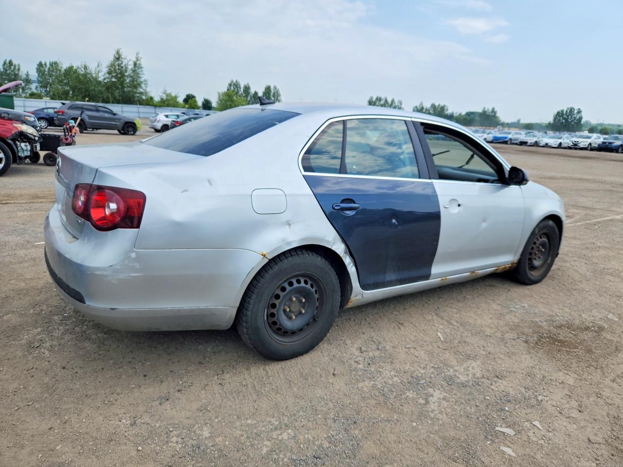 2009 Volkswagen Jetta Tdi Silver vin: 3VWRL71K39M001271