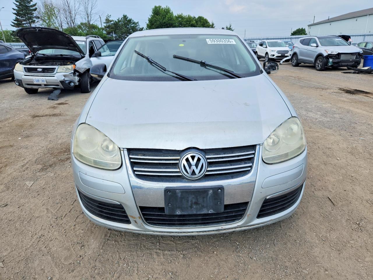 2009 Volkswagen Jetta Tdi Silver vin: 3VWRL71K39M001271