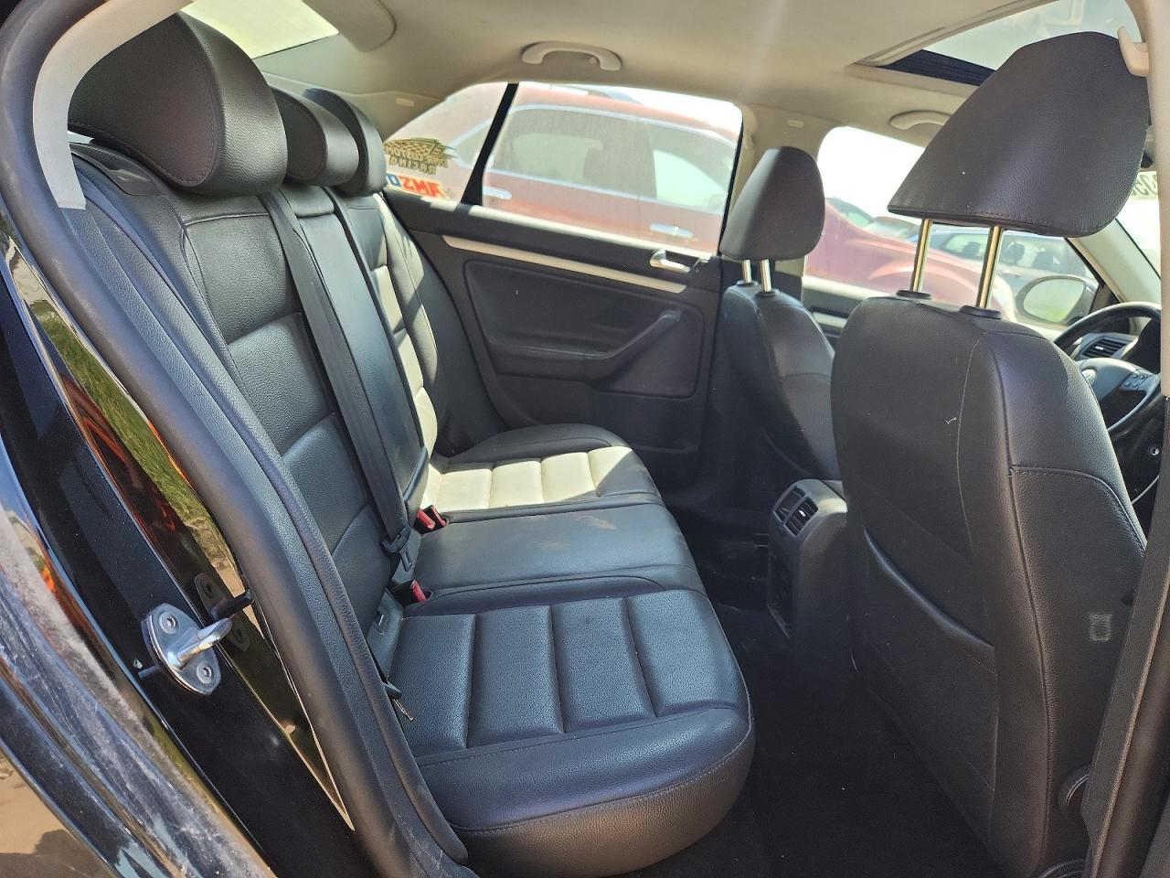 2009 Volkswagen Jetta Tdi Black vin: 3VWRL71K59M056238