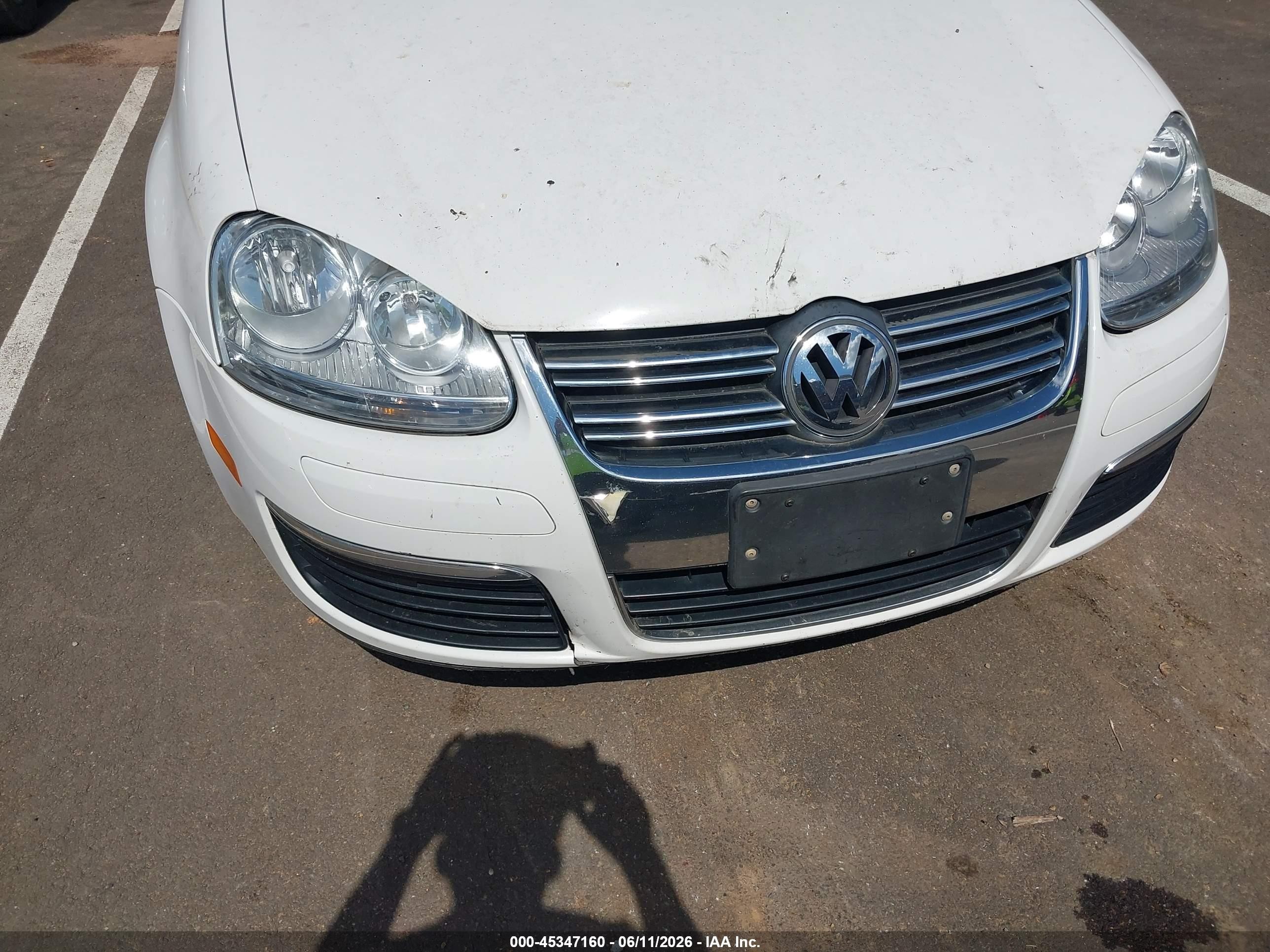 2009 Volkswagen Jetta Tdi Белый vin: 3VWRL71K69M062789