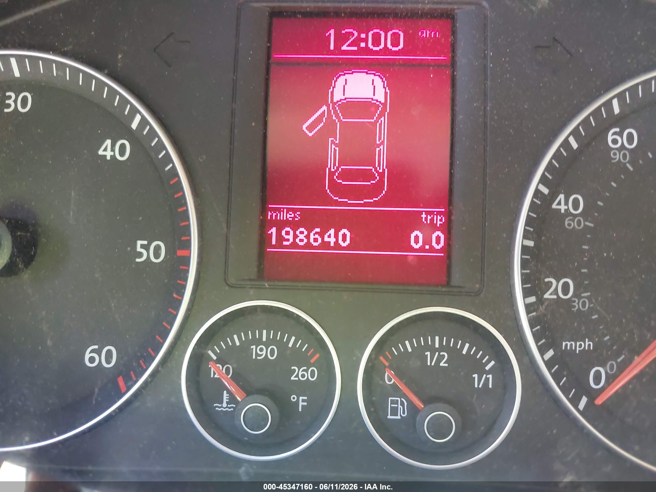 2009 Volkswagen Jetta Tdi Белый vin: 3VWRL71K69M062789