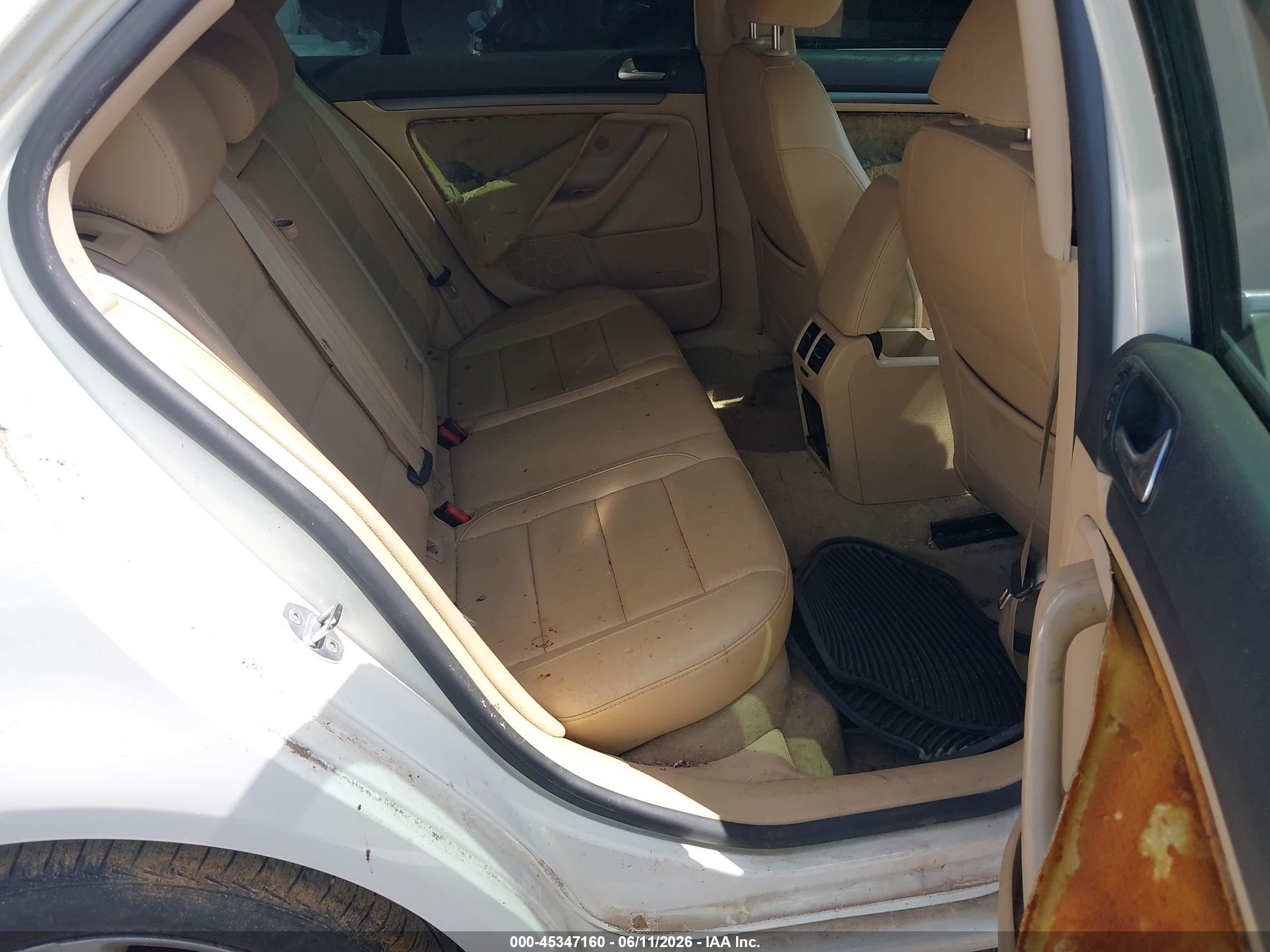 2009 Volkswagen Jetta Tdi Белый vin: 3VWRL71K69M062789