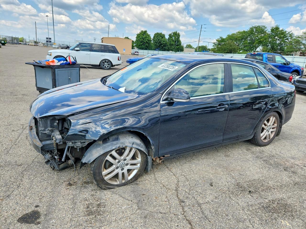 2009 Volkswagen Jetta Tdi Black vin: 3VWRL71K79M073039