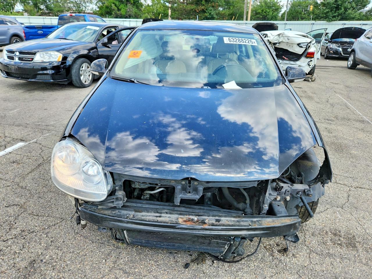 2009 Volkswagen Jetta Tdi Black vin: 3VWRL71K79M073039
