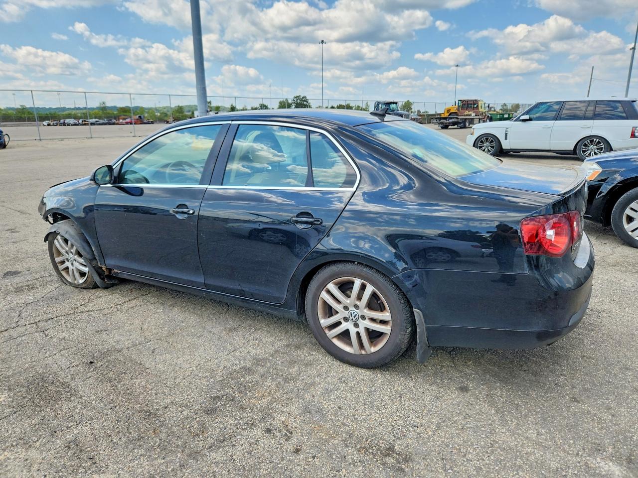 2009 Volkswagen Jetta Tdi Black vin: 3VWRL71K79M073039