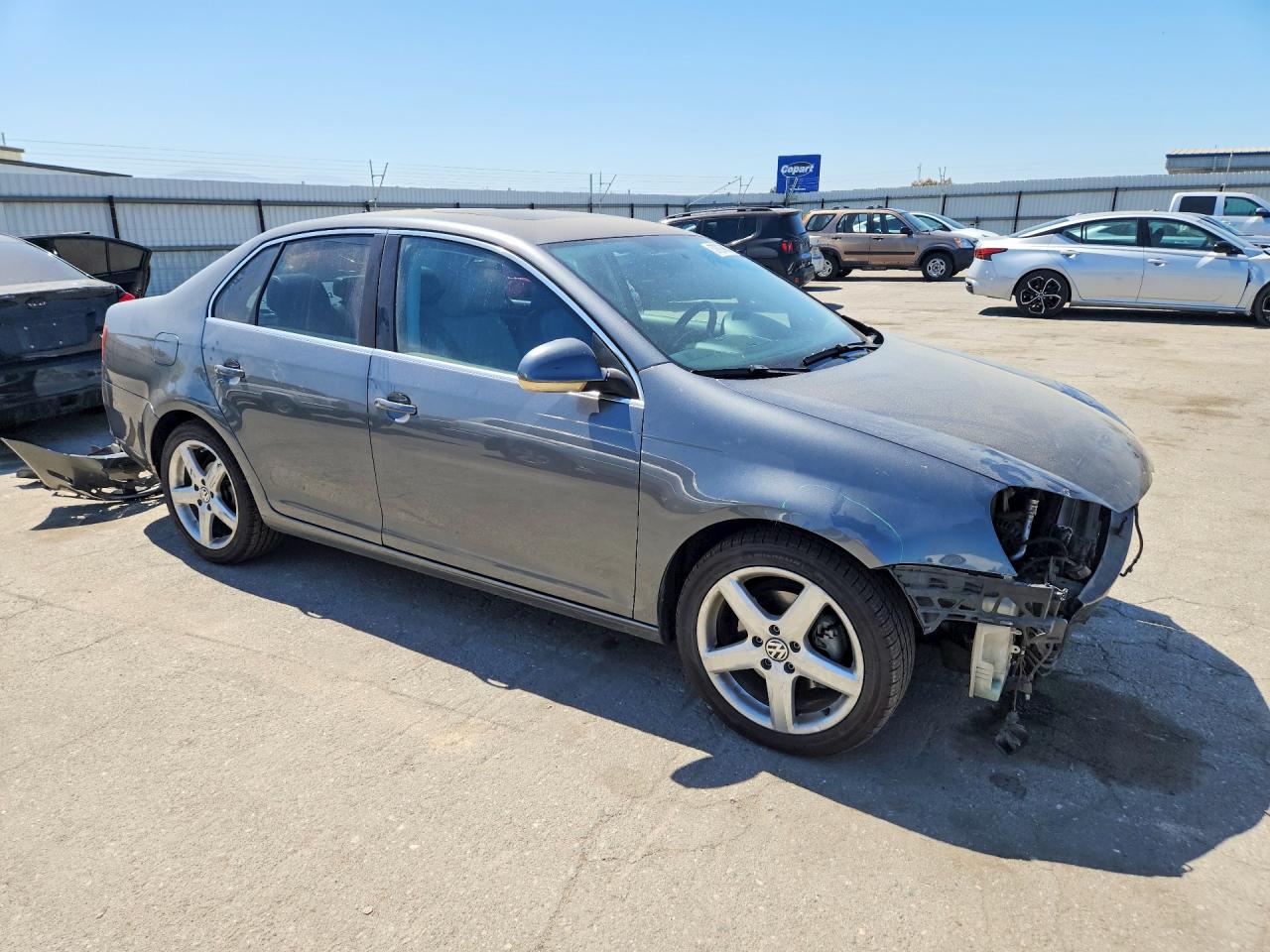 2009 Volkswagen Jetta Tdi Gray vin: 3VWRL71K79M139301