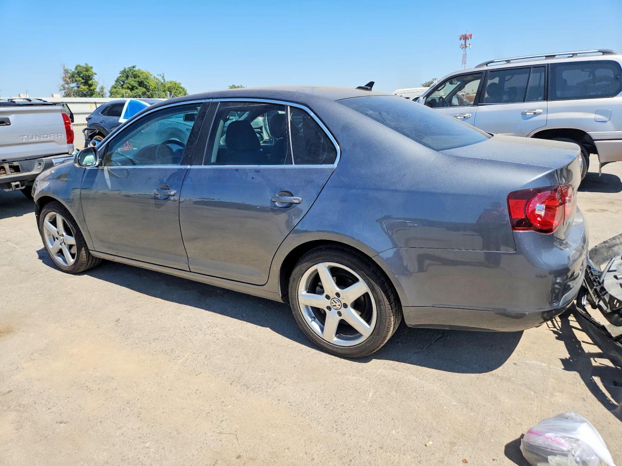 2009 Volkswagen Jetta Tdi Gray vin: 3VWRL71K79M139301