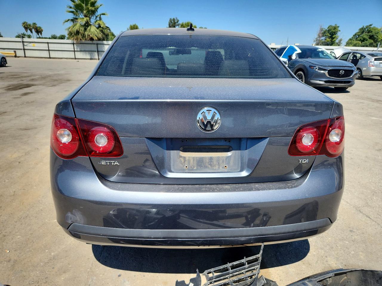2009 Volkswagen Jetta Tdi Gray vin: 3VWRL71K79M139301