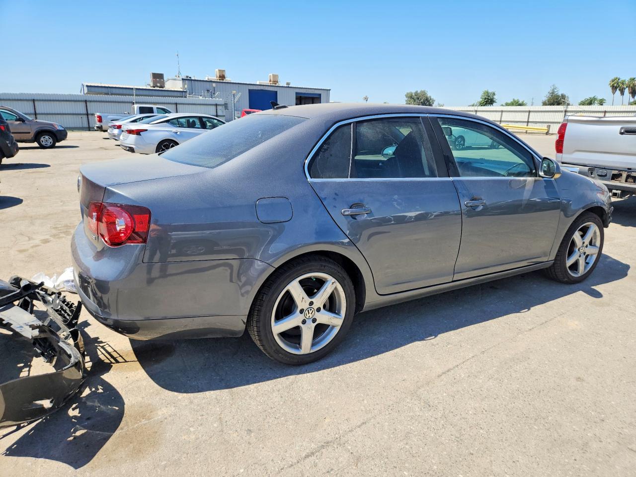 2009 Volkswagen Jetta Tdi Gray vin: 3VWRL71K79M139301