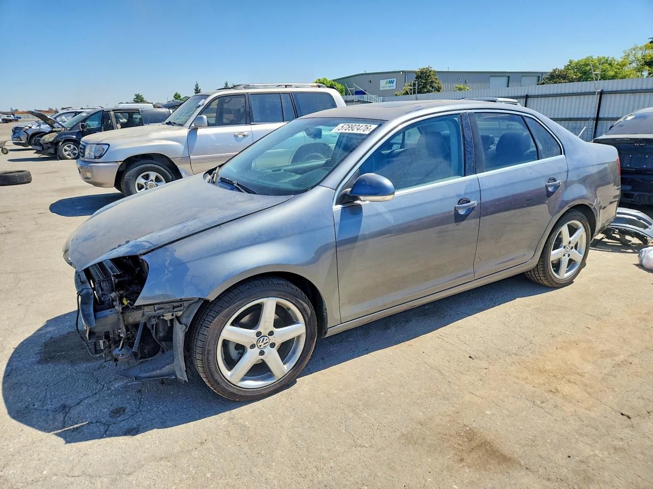 2009 Volkswagen Jetta Tdi Gray vin: 3VWRL71K79M139301