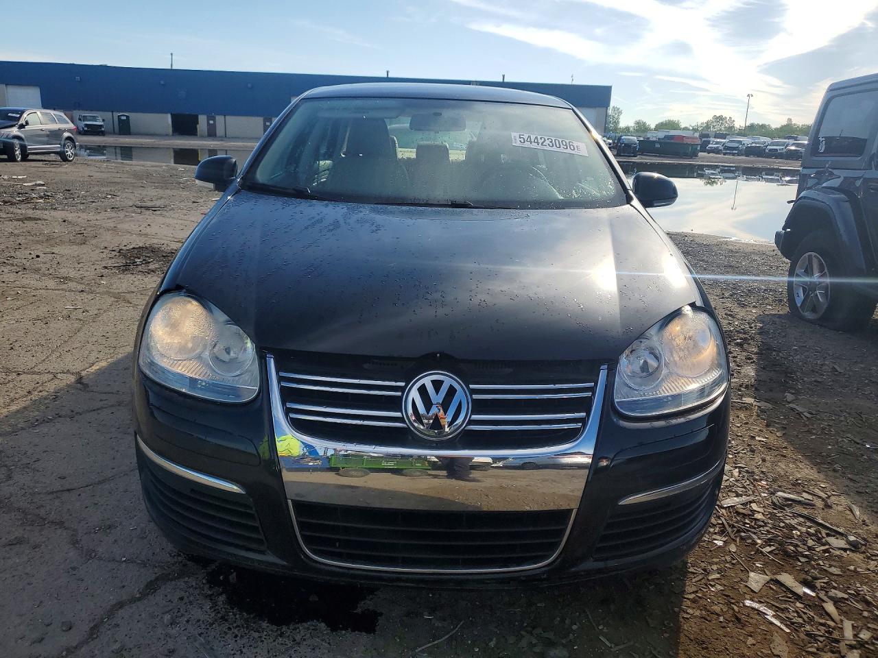 2009 Volkswagen Jetta Tdi Black vin: 3VWRL71K89M086544