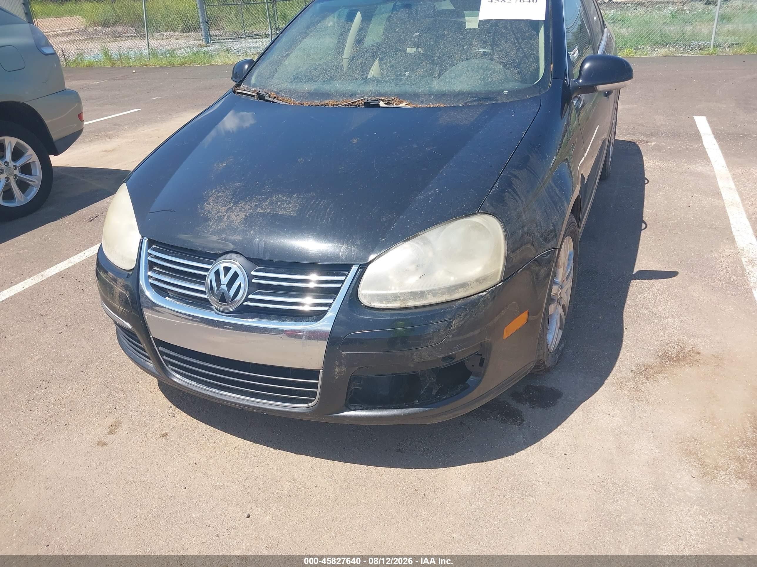 2009 Volkswagen Jetta Tdi Black vin: 3VWRL71KX9M070751