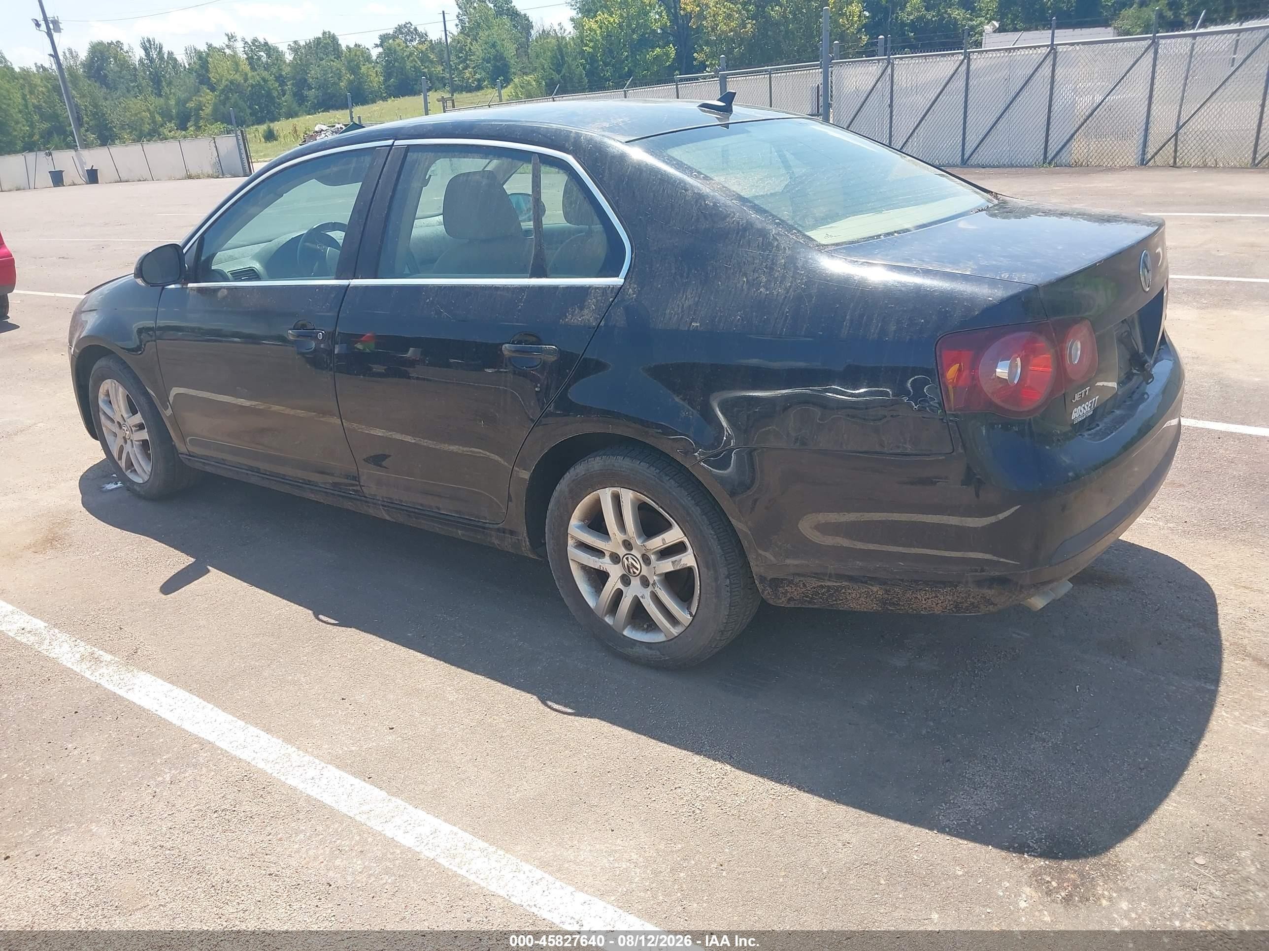 2009 Volkswagen Jetta Tdi Black vin: 3VWRL71KX9M070751