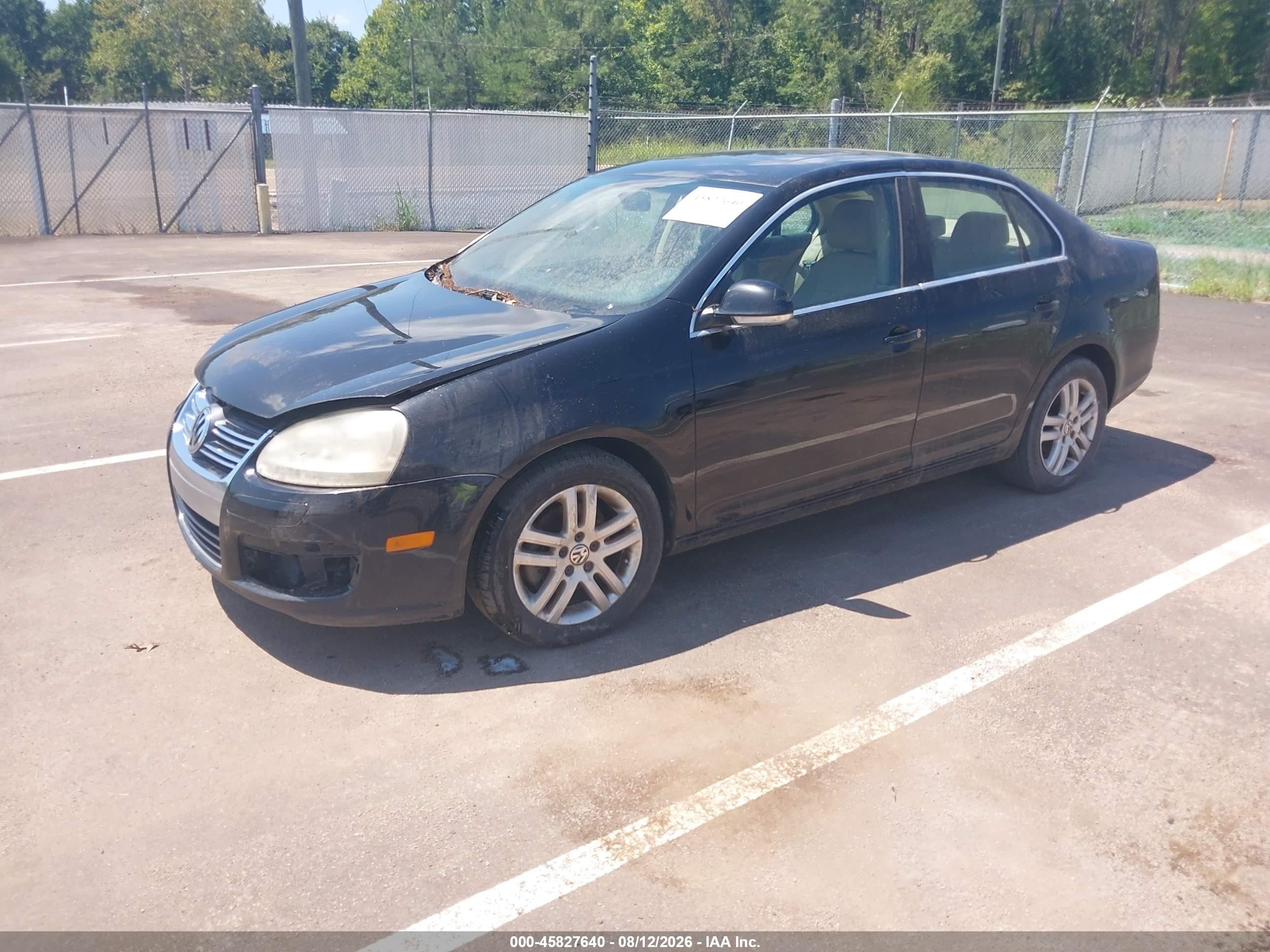 2009 Volkswagen Jetta Tdi Black vin: 3VWRL71KX9M070751