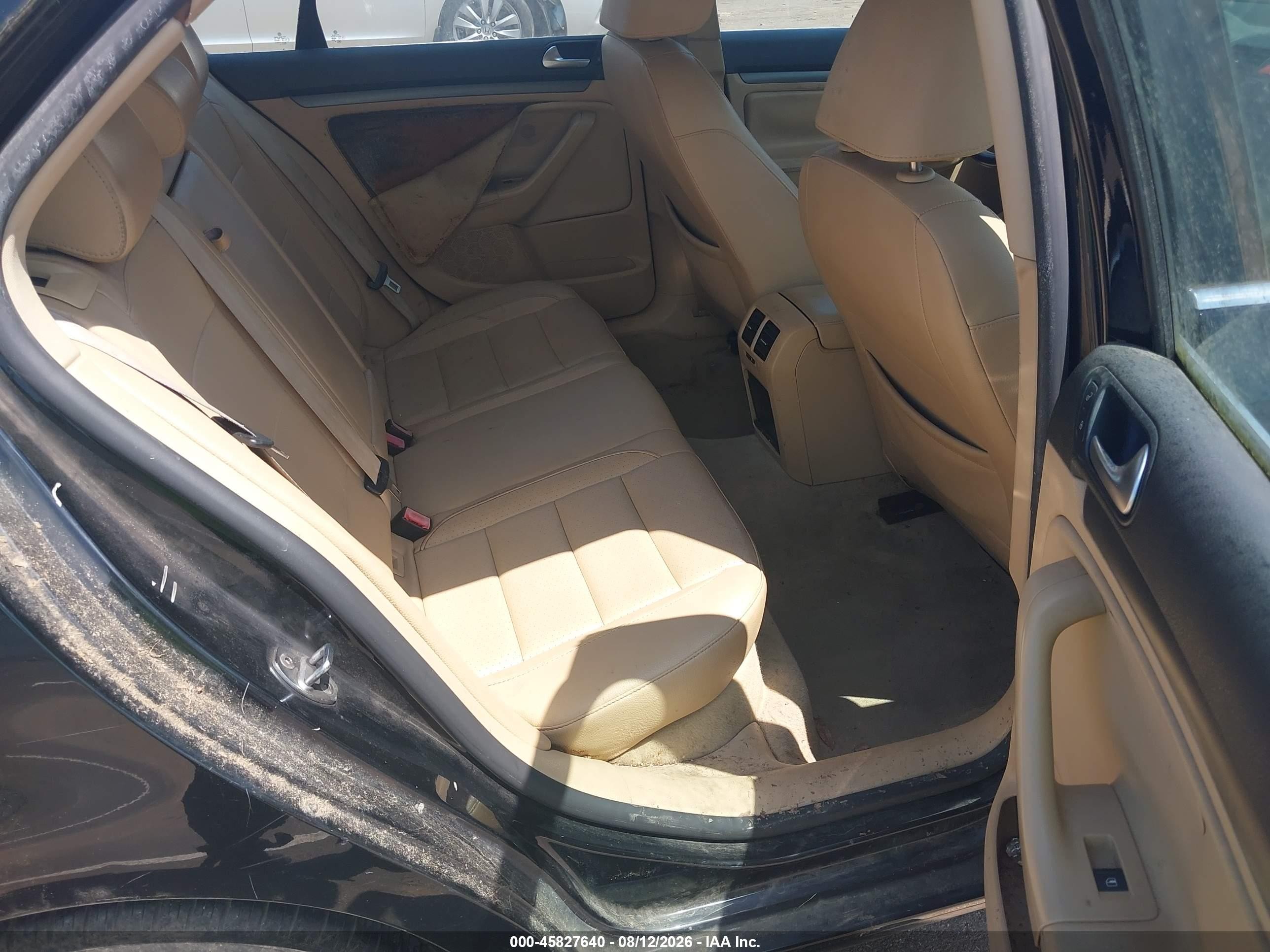 2009 Volkswagen Jetta Tdi Черный vin: 3VWRL71KX9M070751