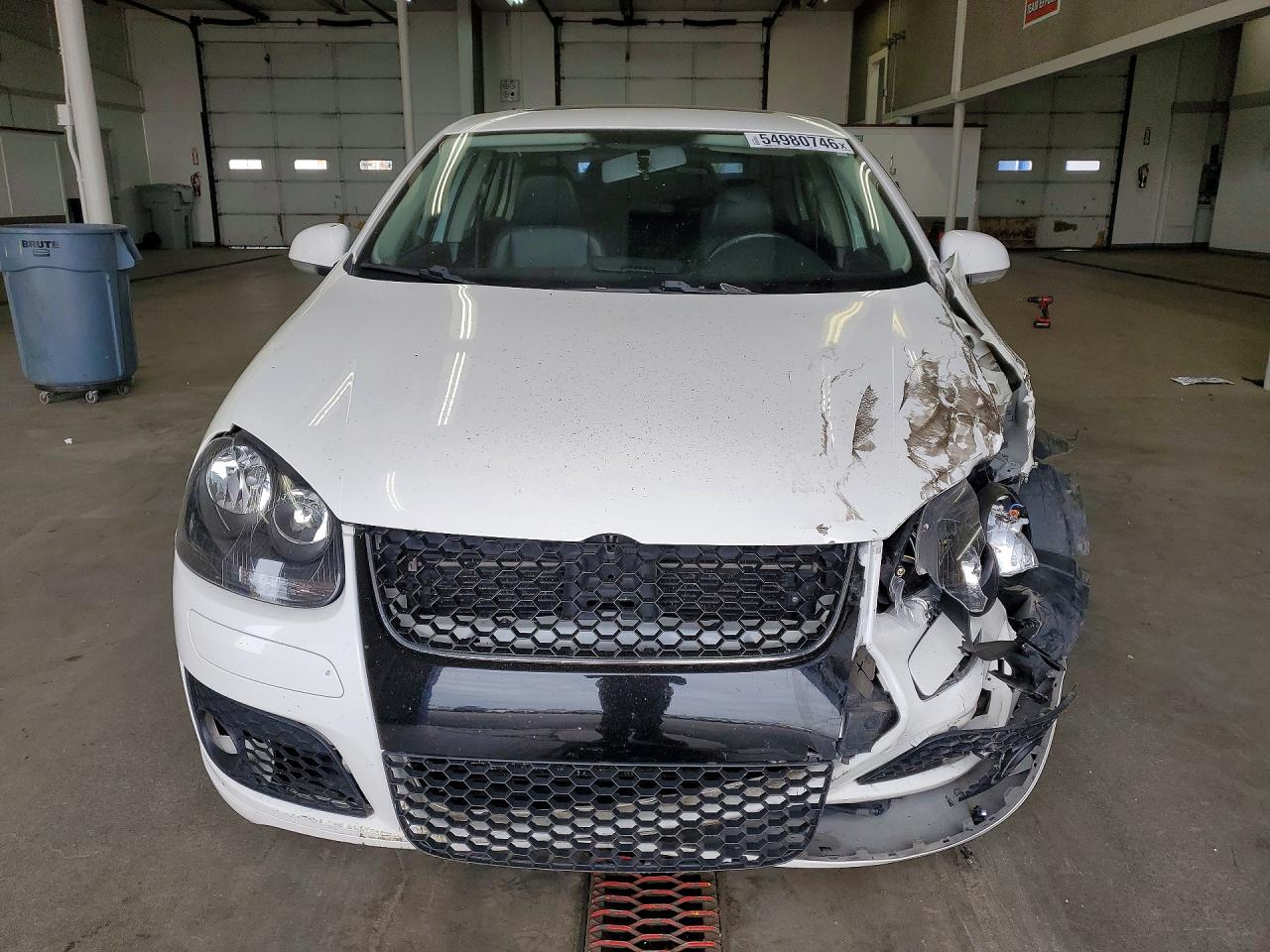 2010 Volkswagen Jetta Tdi White vin: 3VWRL7AJ0AM153732
