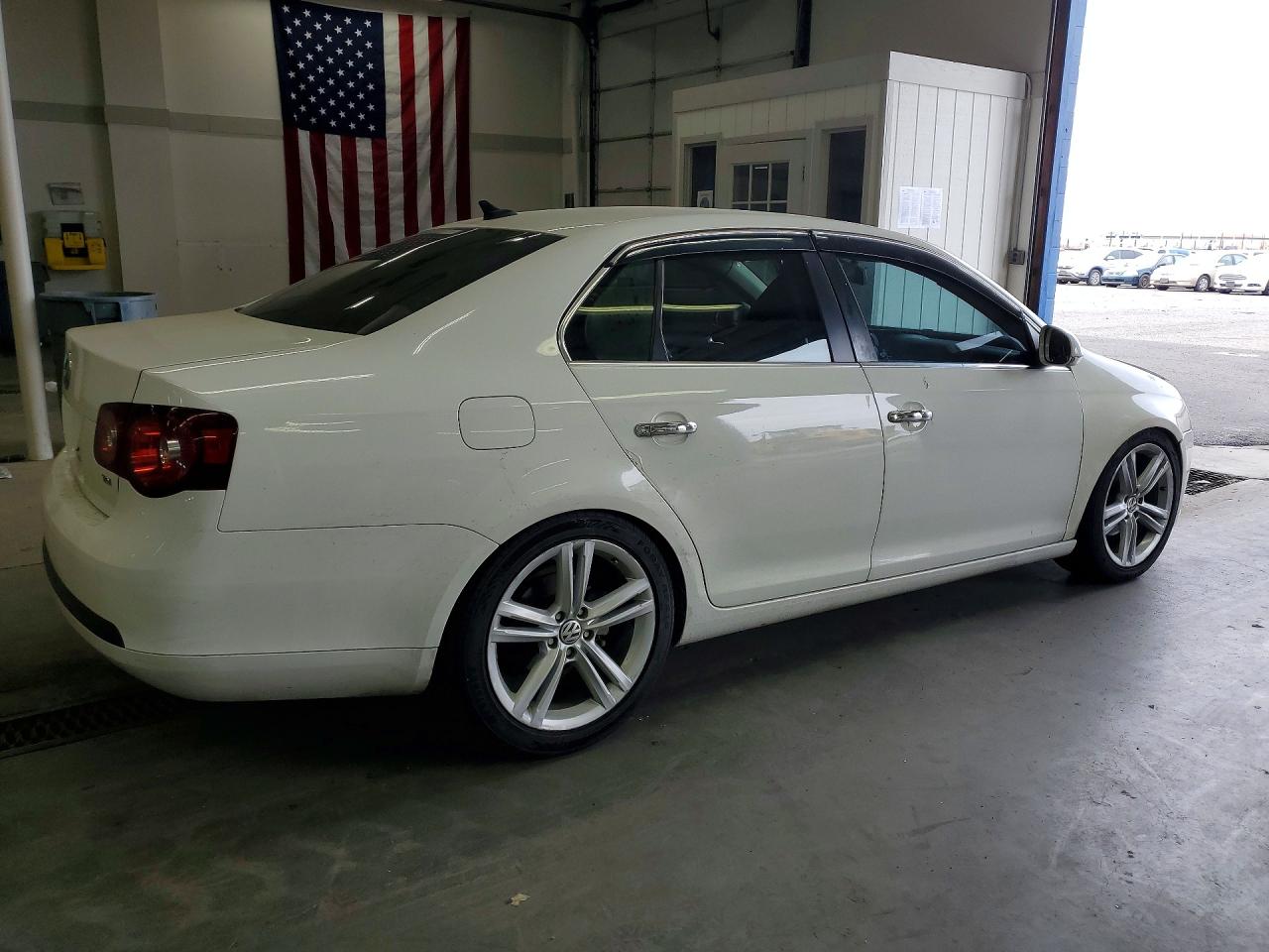 2010 Volkswagen Jetta Tdi White vin: 3VWRL7AJ0AM153732