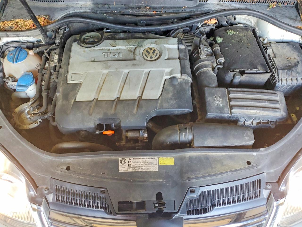 2010 Volkswagen Jetta Tdi Silver vin: 3VWRL7AJ0AM171292