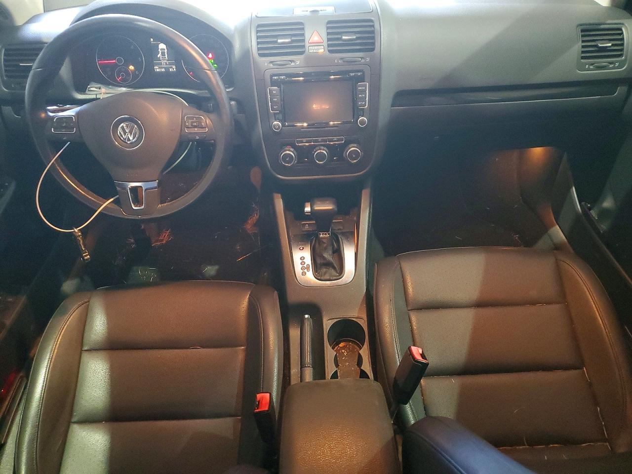 2010 Volkswagen Jetta Tdi Silver vin: 3VWRL7AJ0AM171292