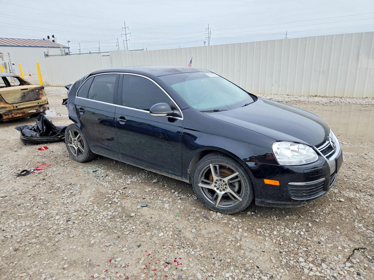 2010 Volkswagen Jetta Tdi Black vin: 3VWRL7AJ1AM165078