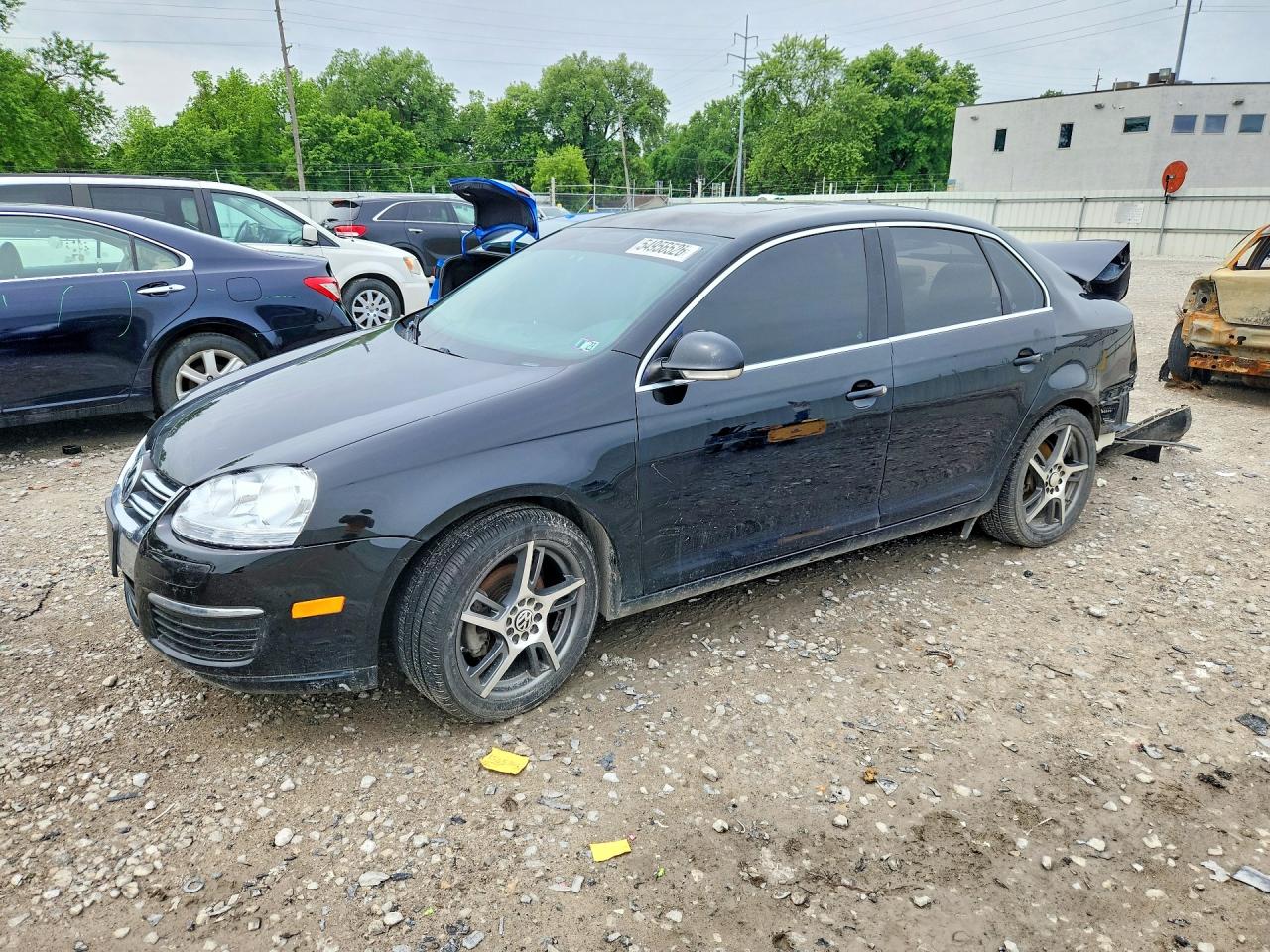 2010 Volkswagen Jetta Tdi Black vin: 3VWRL7AJ1AM165078
