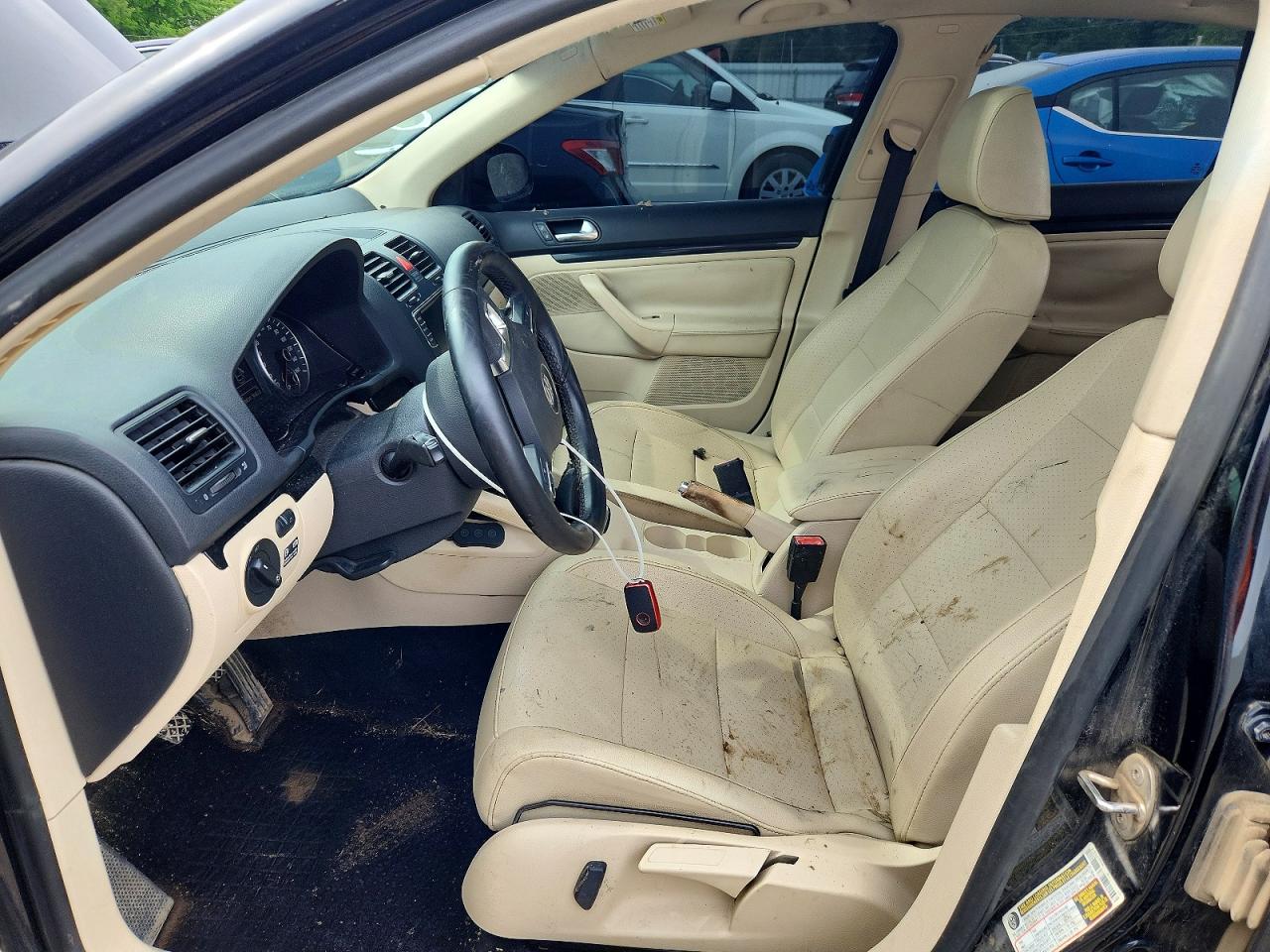 2010 Volkswagen Jetta Tdi Black vin: 3VWRL7AJ1AM165078