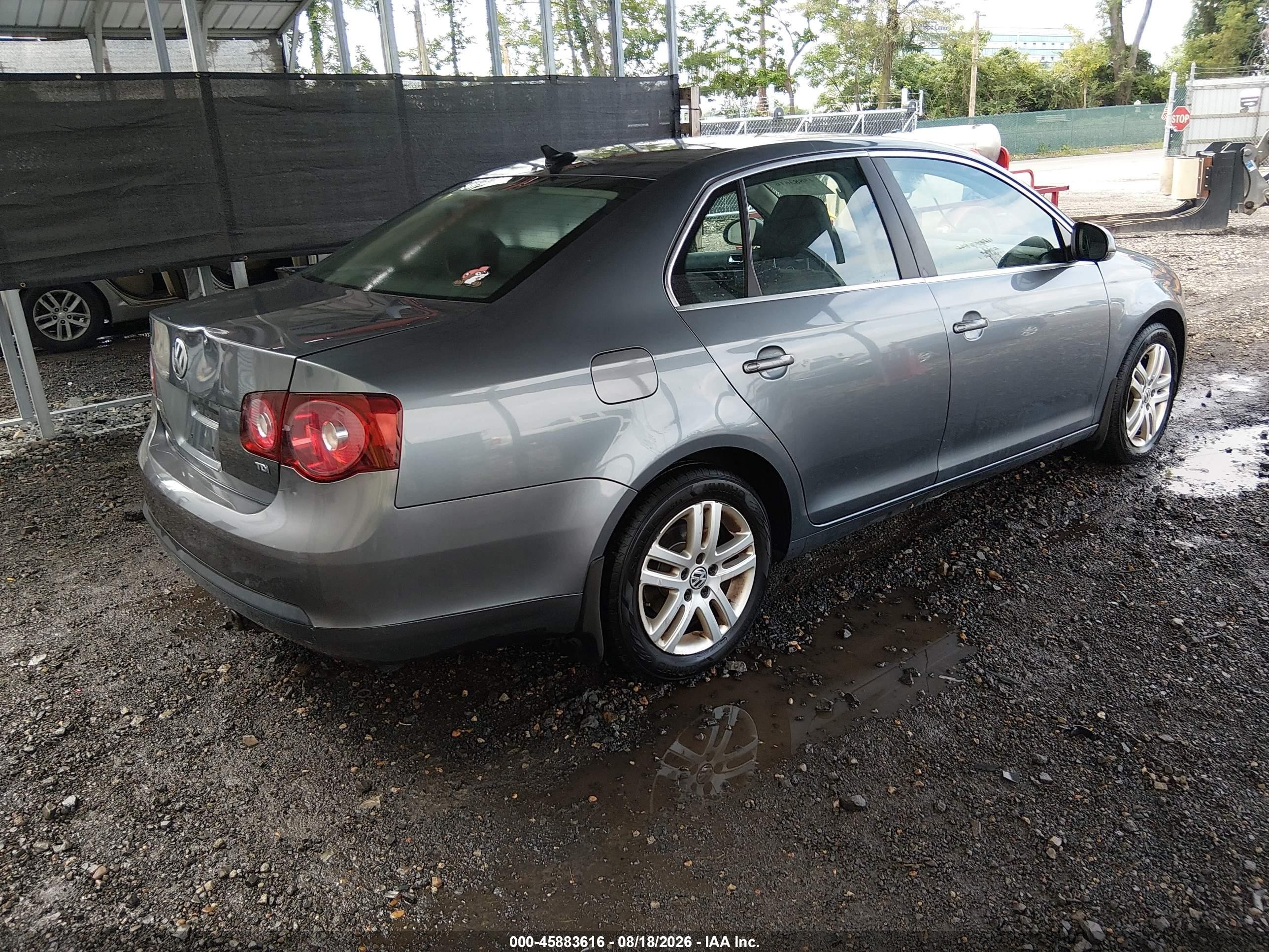 2010 Volkswagen Jetta Tdi Gray vin: 3VWRL7AJ1AM181300