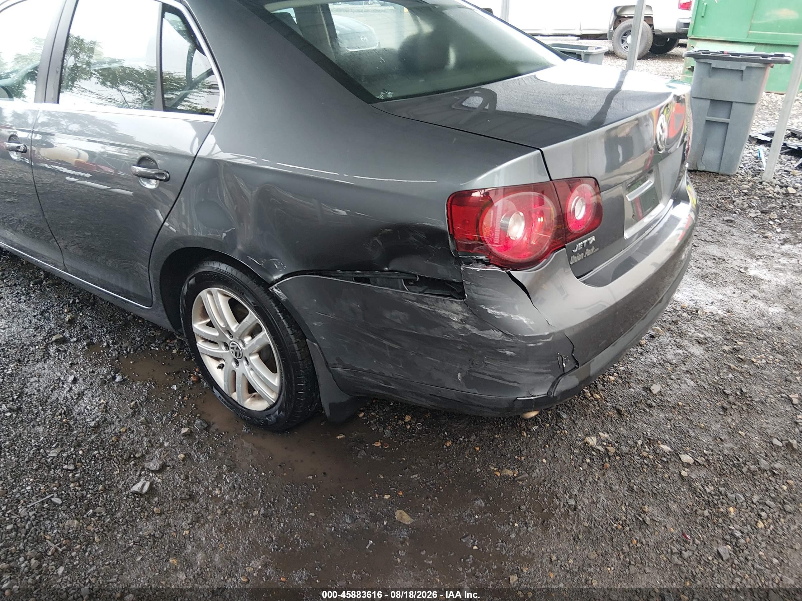 2010 Volkswagen Jetta Tdi Gray vin: 3VWRL7AJ1AM181300