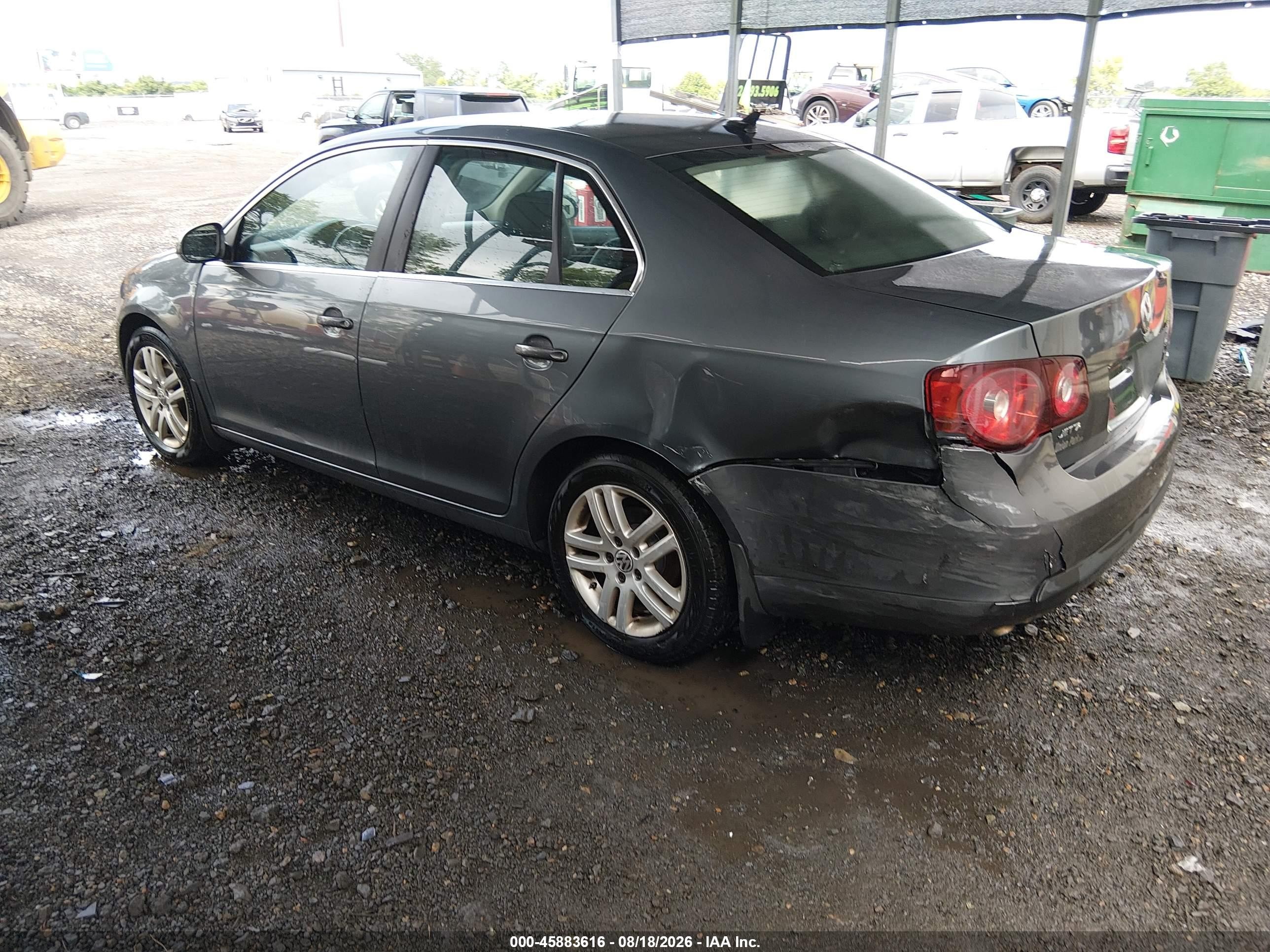 2010 Volkswagen Jetta Tdi Gray vin: 3VWRL7AJ1AM181300