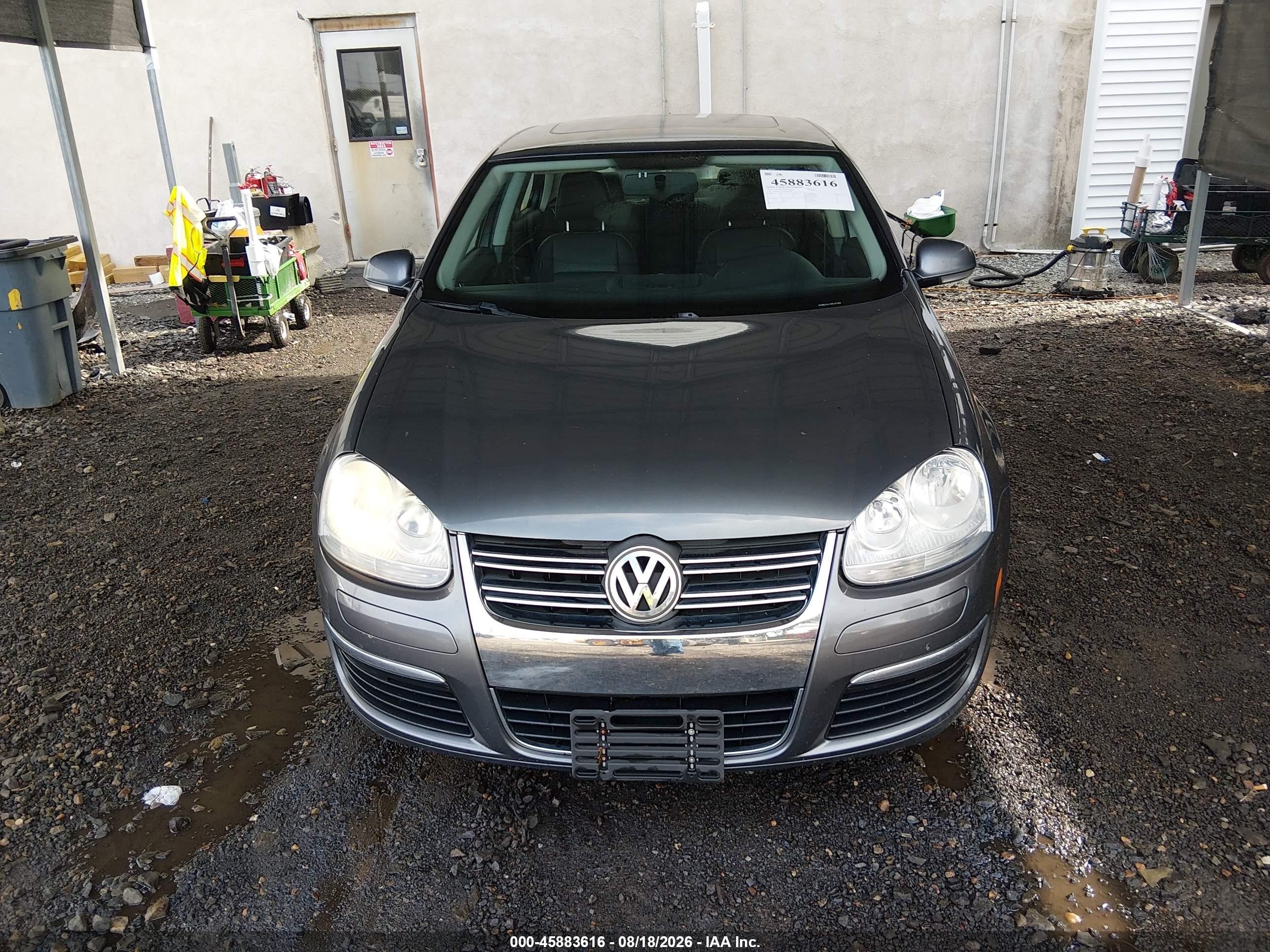 2010 Volkswagen Jetta Tdi Gray vin: 3VWRL7AJ1AM181300