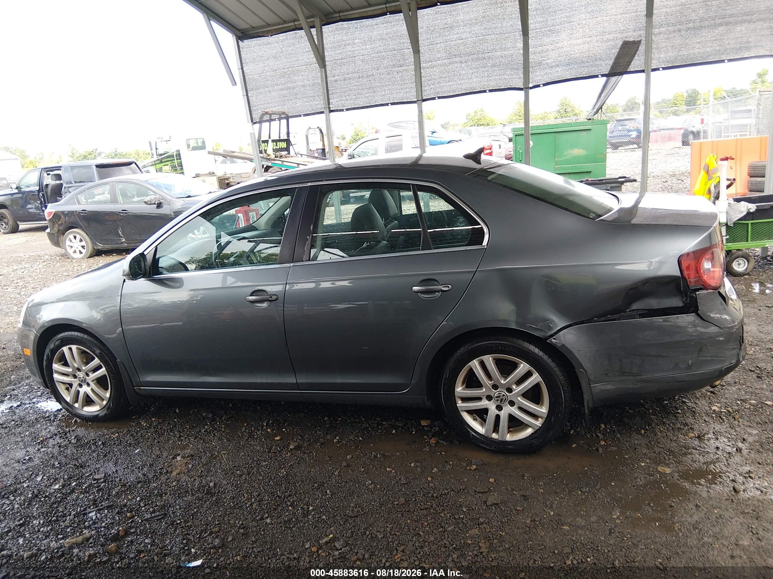 2010 Volkswagen Jetta Tdi Gray vin: 3VWRL7AJ1AM181300