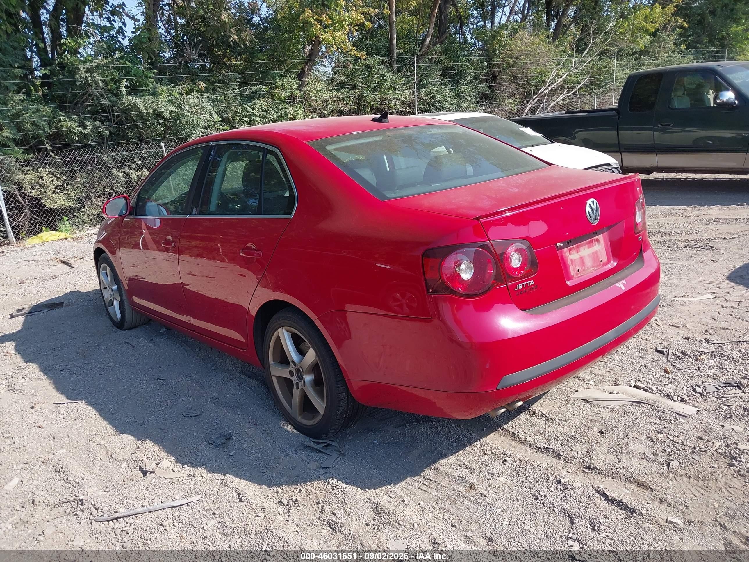 2010 Volkswagen Jetta Tdi Red vin: 3VWRL7AJ1AM181538