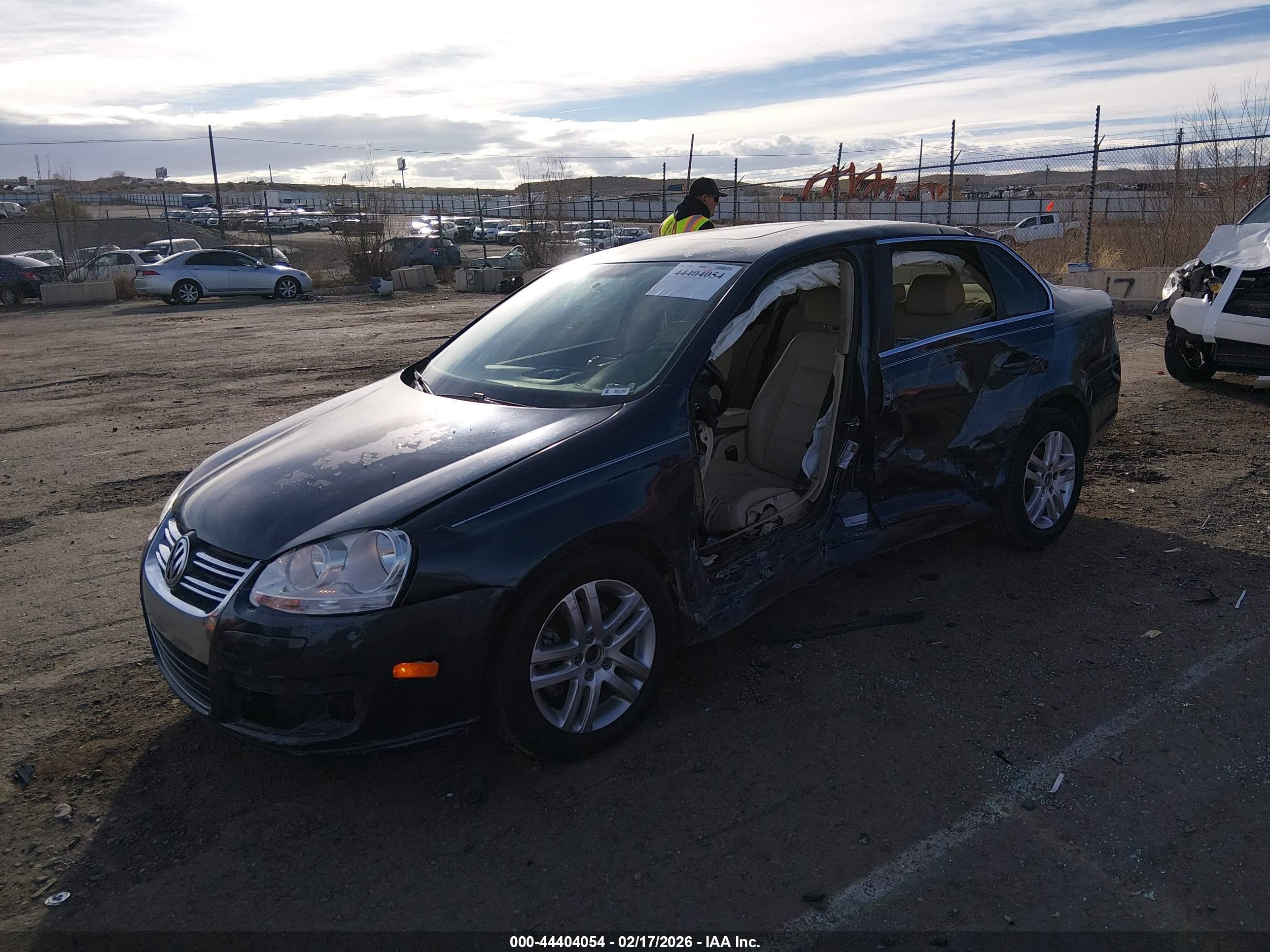 2010 Volkswagen Jetta Tdi Blue vin: 3VWRL7AJ3AM109949